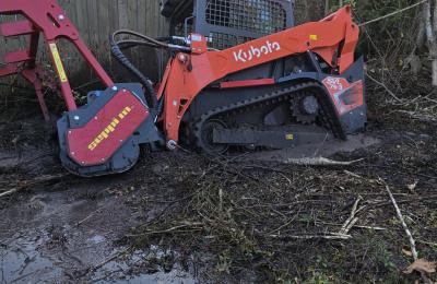 Land Clearing & Brush Cutting project photo