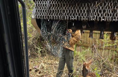 Land Clearing & Brush Cutting project photo