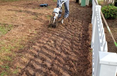 Landscaping photo