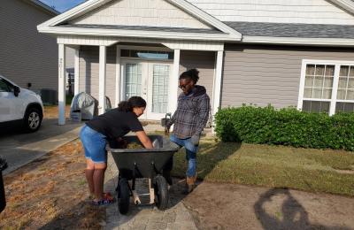 Landscaping photo